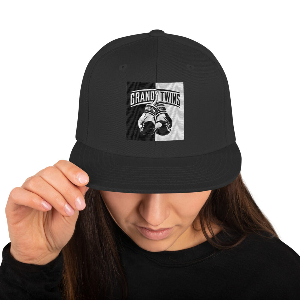 Grandy Twins Snapback Hat