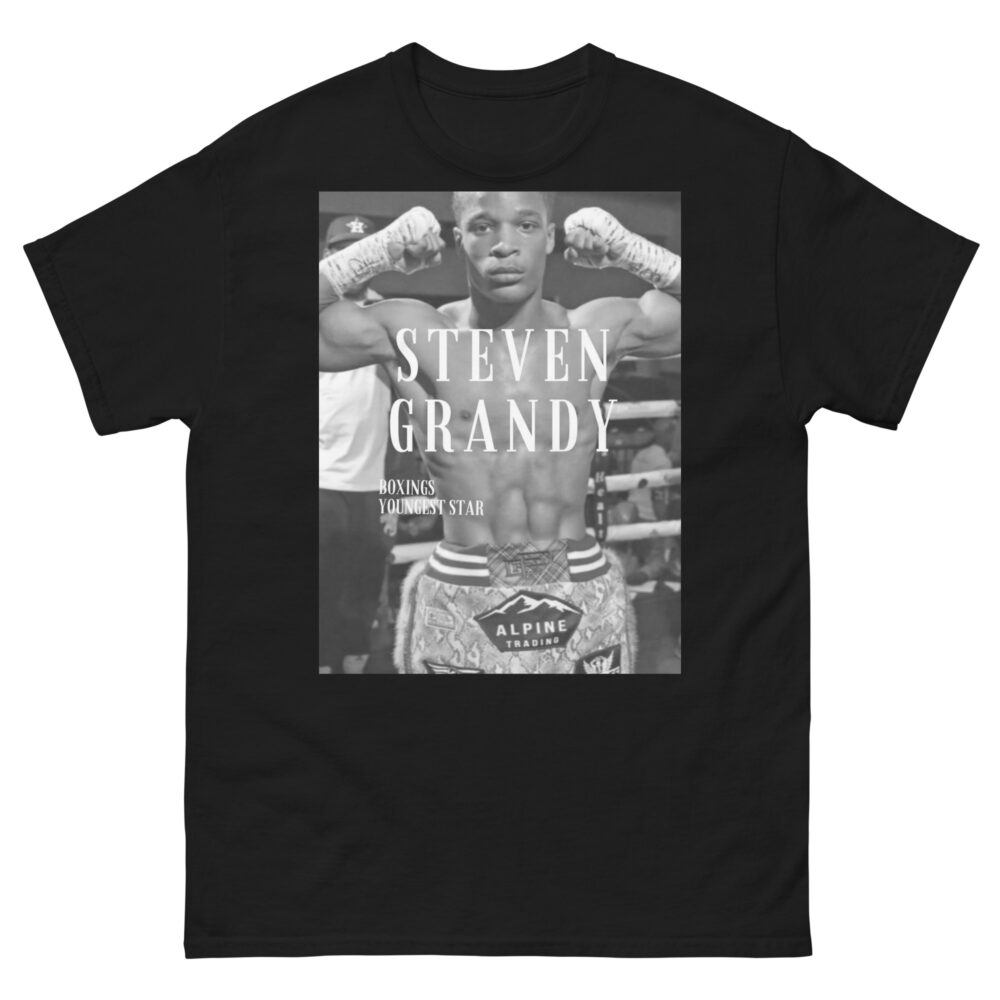 Steven Grandy Boxing T-shirt
