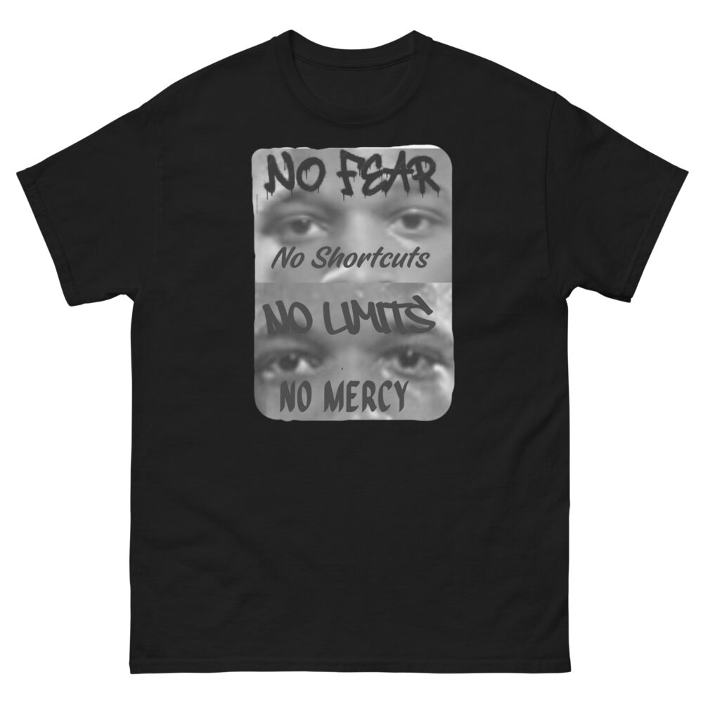 No Fear No Mercy Grandy Twins T-Shirts